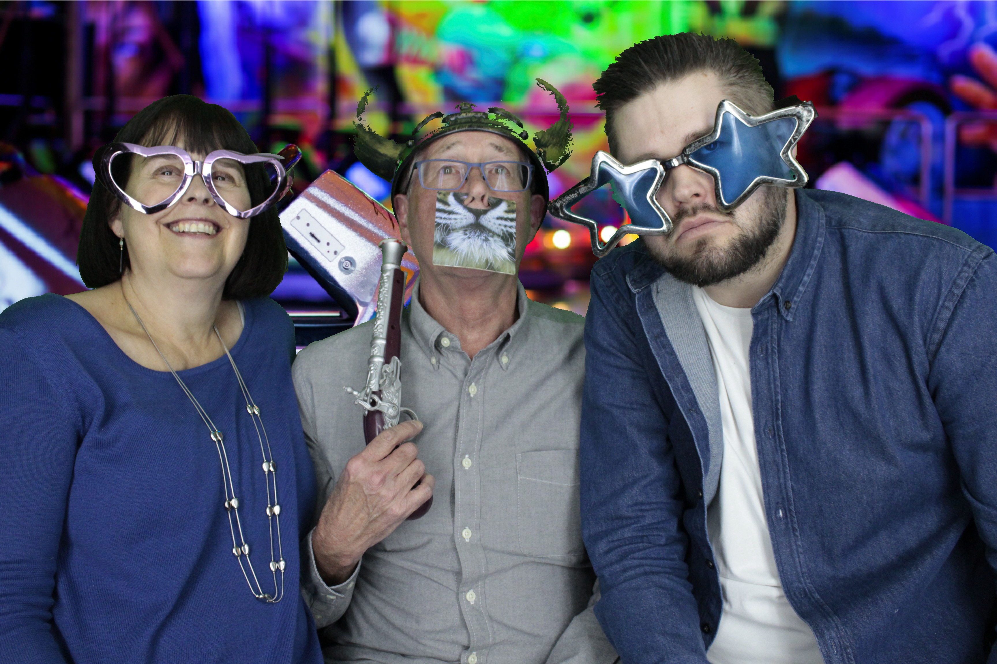 Steve's 65th & Susan 60th Birthday | View more photos from the event at gallery.myphotoboothexperience.co.uk/u/MyPhotoBoothExperienceLtd/Steves-65th-Susan-60th-Birthday